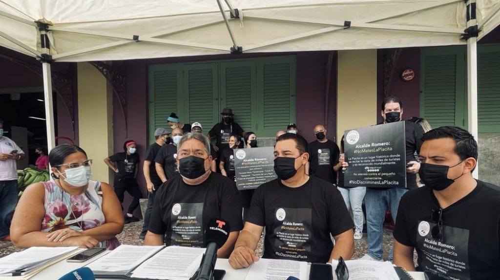  Comerciantes de La Placita de Santurce critican ordenanza de cierre a las 2:00 a.m. 