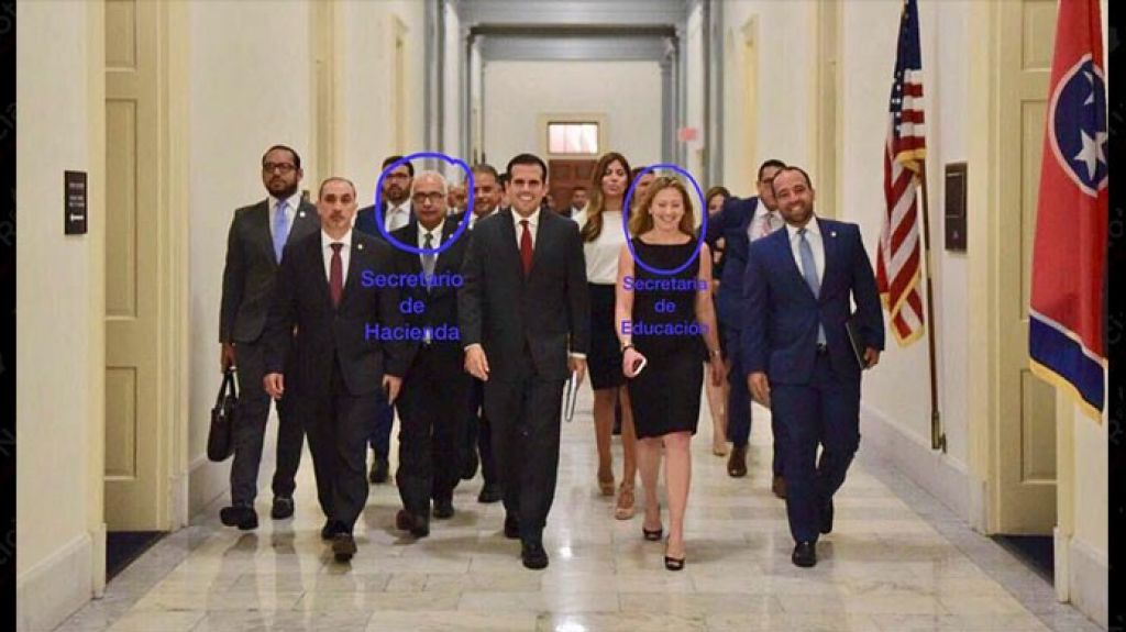  Mar&iacute;a de Lourdes Santiago levanta denuncia sobre supuesta presencia &ldquo;ilegal&rdquo; de funcionarios de gabinete en anuncio pol&iacute;tico 