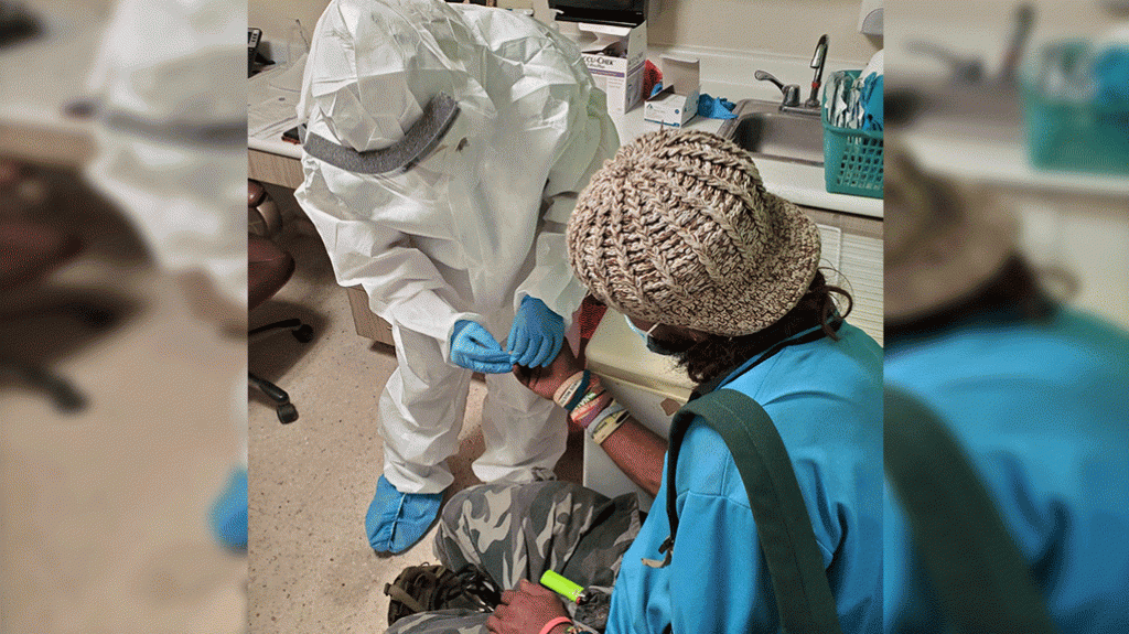  Realizan pruebas para detectar Covid-19 a personas sin hogar en Ponce 