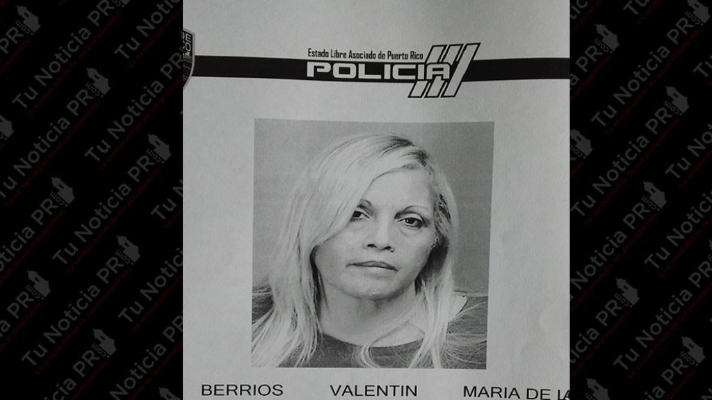  Fichada y en la c&aacute;rcel mujer que qued&oacute; grabada golpeando a su nieto en centro comercial de Bayam&oacute;n 