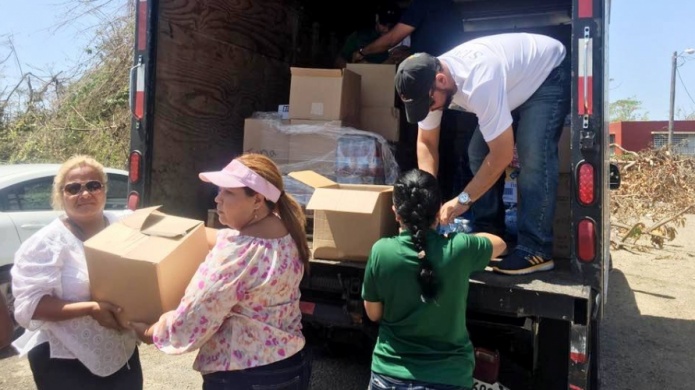 Dos mil familias de Ponce y Juana DÃ­az reciben suministros de primera necesidad
