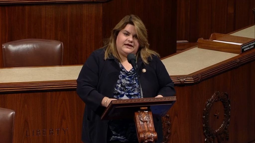  Jenniffer Gonz&aacute;lez exige se nombre un secretario de Estado 