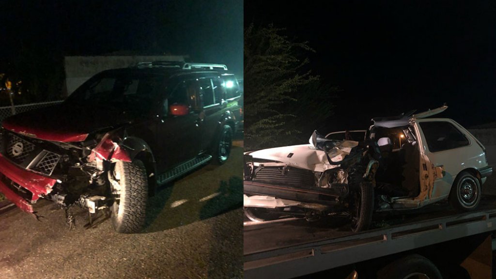  Hombre queda pillado dentro de un auto en accidente en Cabo Rojo 
