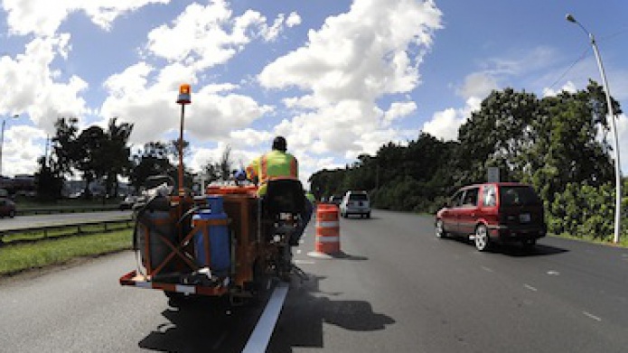 RECONSTRUYE LA AUTORIDAD DE CARRETERAS TRAMO EN LA RUTA PANORÃMICA