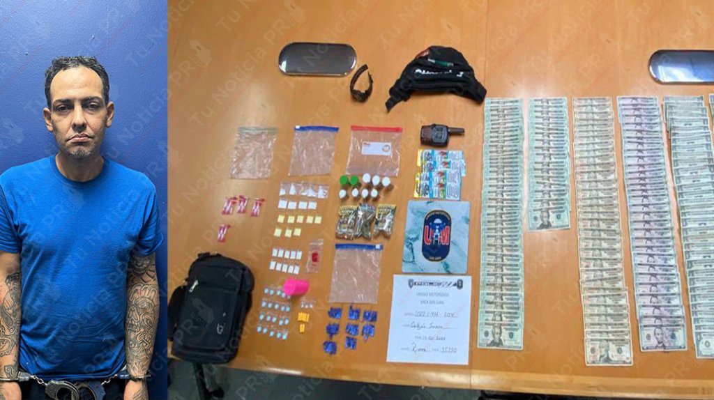  UM de San Juan arresta &ldquo;tirador&rdquo; de drogas 