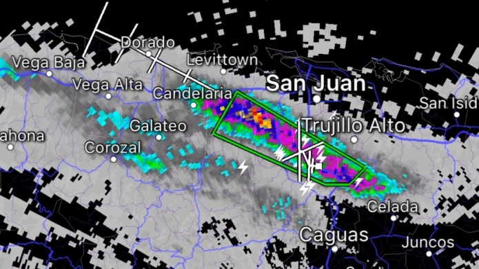 Â¡PrecauciÃ³n! Aviso de Inundaciones para municipios del Ã¡rea Metro. 
