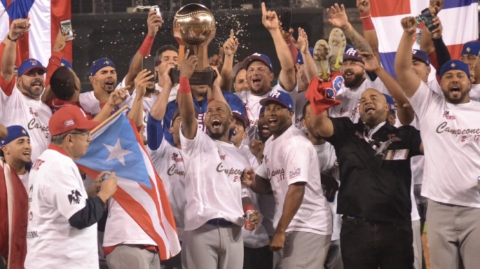 Arriba Puerto Rico Criollos ganan el campeonato de la  Serie del Caribe