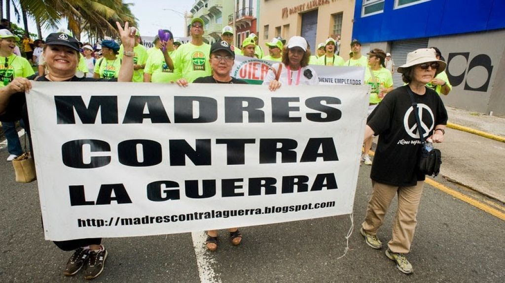  Madres Contra la Guerra, en el D&iacute;a del Veterano, acusa deficientes servicios en el Hospital de Veteranos 