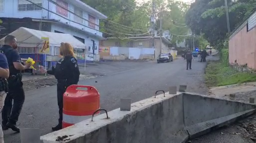  VIDEO: Tiroteo en Guaynabo deja una persona muerta 