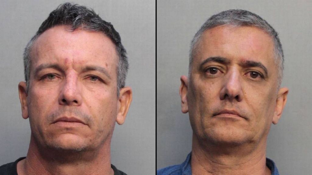  Robaron $40,000 de una tienda, pero su huida dur&oacute; poco. Un &aacute;rbol se les "atraves&oacute;" 