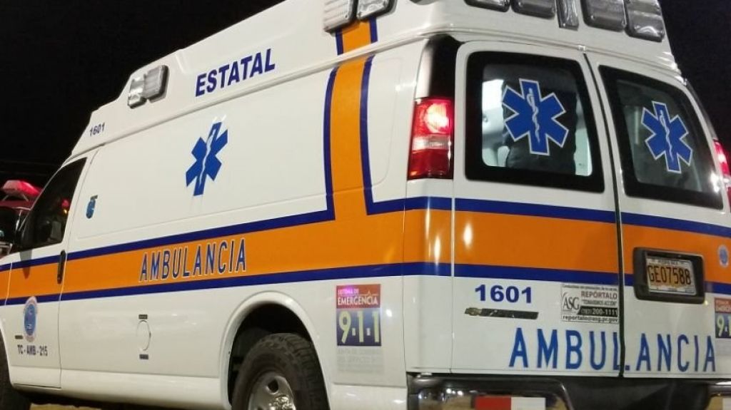  Estable herido de arma blanca en negocio en Hatillo 
