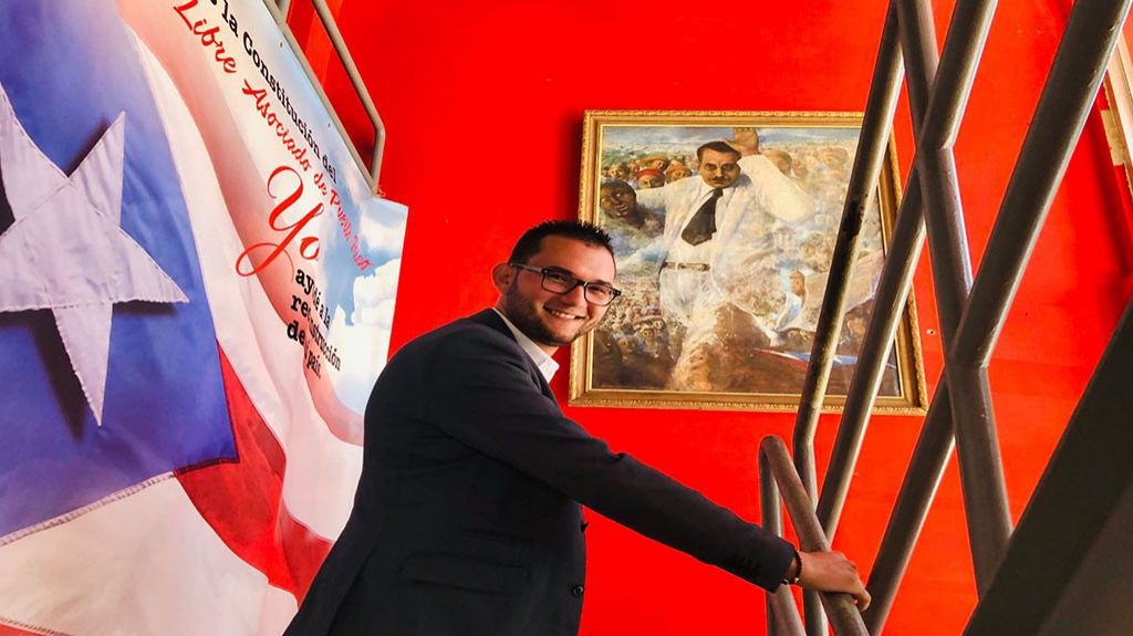  Gons&aacute;lez Souchet, impulsar&aacute; microrredes y placas solares para energ&iacute;a en Pe&ntilde;uelas 