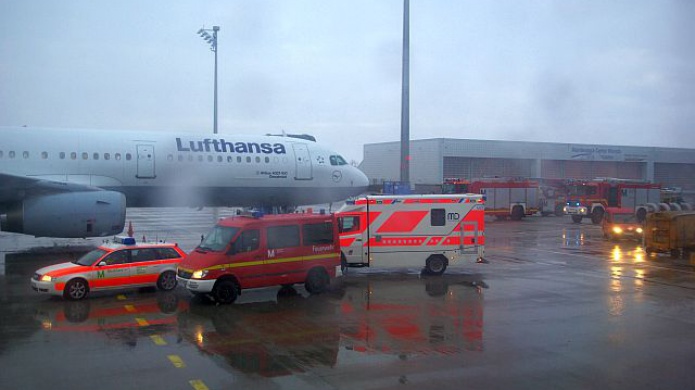 Vuelo de Lufthansa Bilbao-MÃºnich con mÃ¡s de 100 pasajeros a bordo estuvo a punto de caer