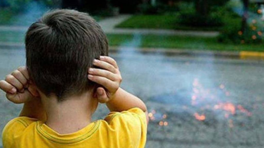 Alertan sobre la pirotecnia y su efecto en el oÃ­do