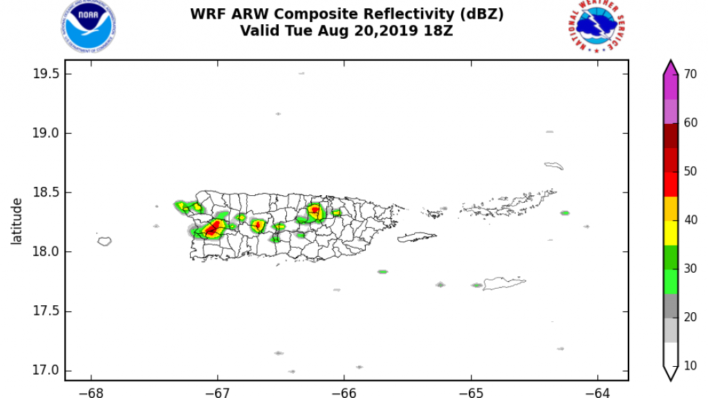 Aguaceros y tronadas se desarrollar&aacute;n esta tarde 
