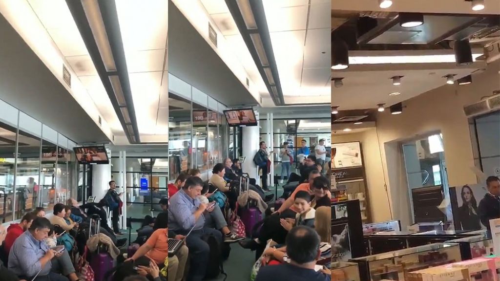  Viral video de Chilenos que muestran gran tranquilidad ante un terremoto de 6.8 