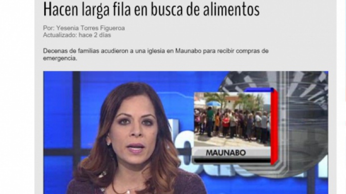 Molesto Alcalde con reportera Yesenia Figueroa, luego de catalogar a Maunabo como tercermundista 