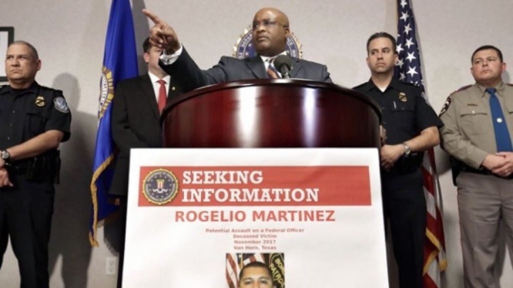 AmplÃ­a FBI indagatoria por muerte de agente fronterizo