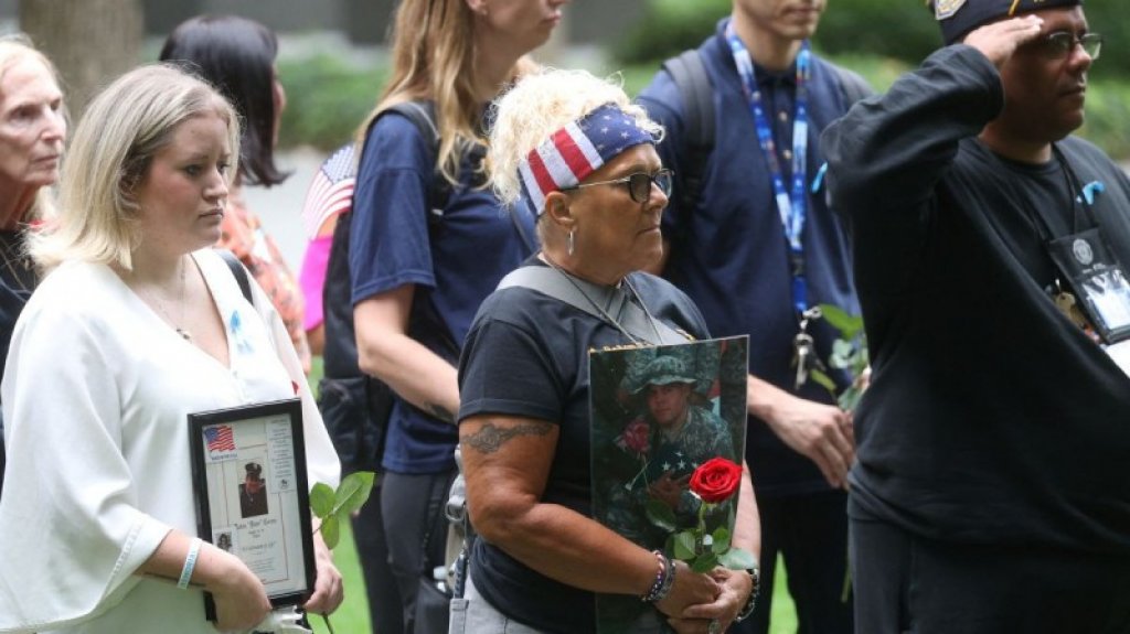  EE.UU. conmemora 21 aniversario de los ataques del 11-S 