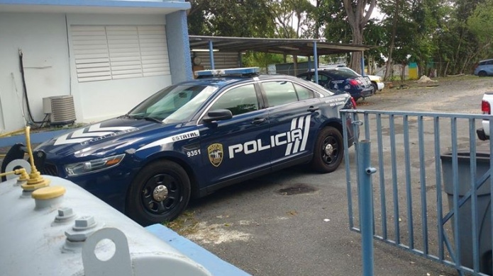 Empleado municipal de Dorado "Borracho" con vehículo del municipio en la noche de San Juan, choca una patrulla 