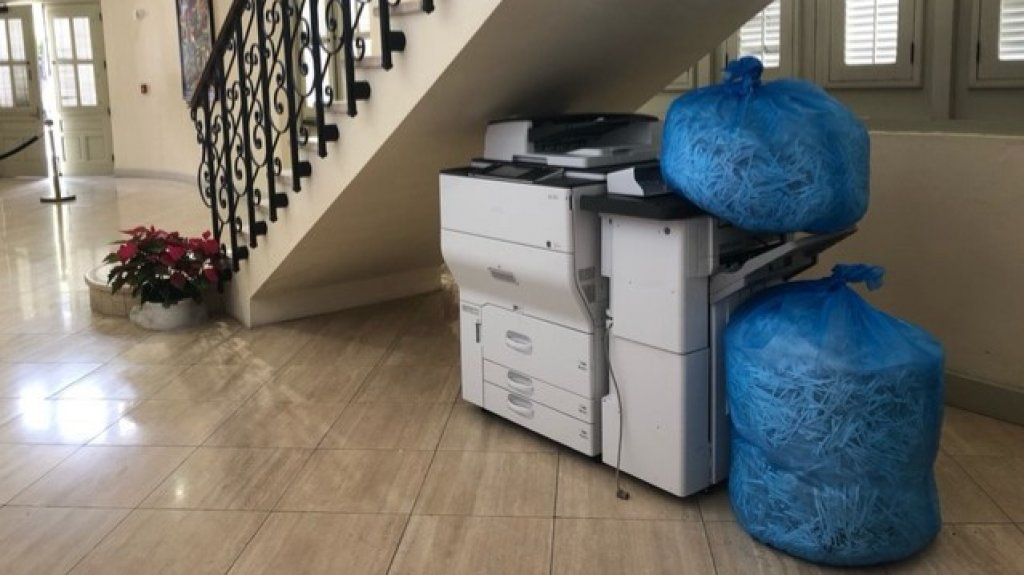  Piden intervenci&oacute;n federal por destrucci&oacute;n de documentos en medio de la transici&oacute;n en Ponce 