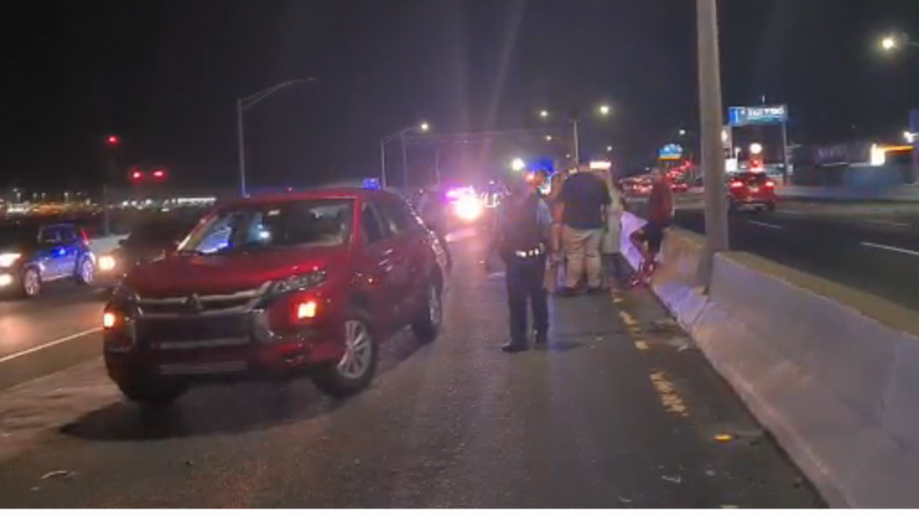  Video: Identifican a turista que impact&oacute; un ciclista noche en la Baldorioty 