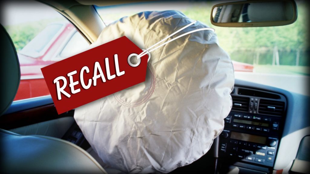  Llaman a revisi&oacute;n en EEUU 1.3 millones de veh&iacute;culos por los airbag de Takata 