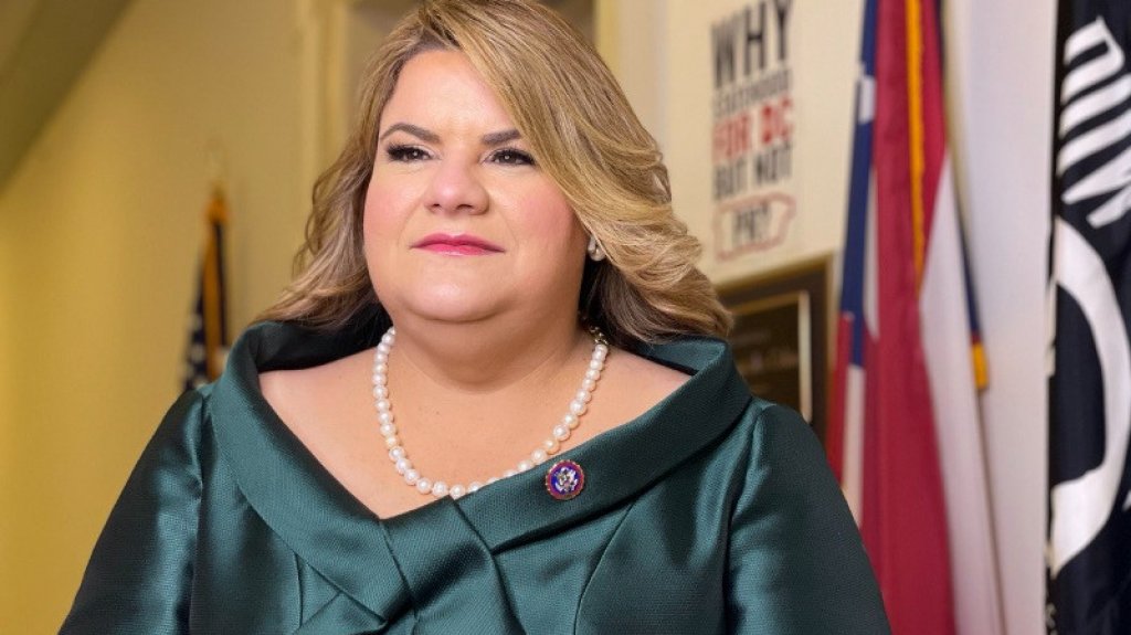  Jenniffer Gonz&aacute;lez anuncia $3.7 billones para Acueductos 