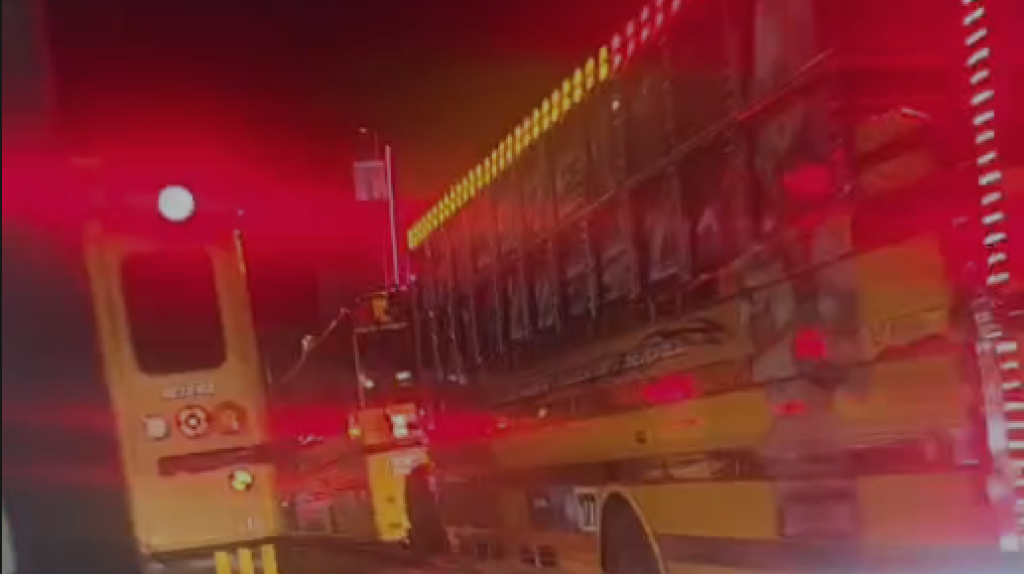  Video: Capit&aacute;n de la polic&iacute;a estatal crea Caos en la entrada de las Sanse 2026 