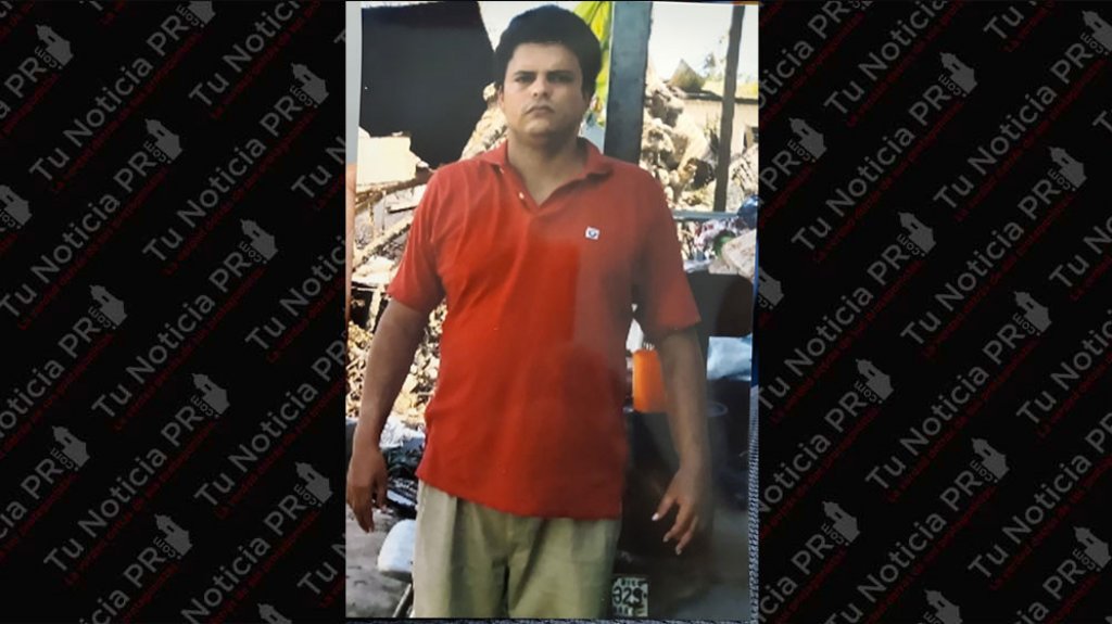  Buscan hombre de 37 a&ntilde;os reportado desaparecido en el Municipio de Ponce 