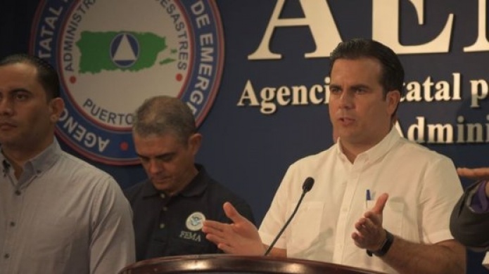 Gobernador sobre huracÃ¡n MarÃ­a: "Se proyecta como el peor del siglo en la Isla"