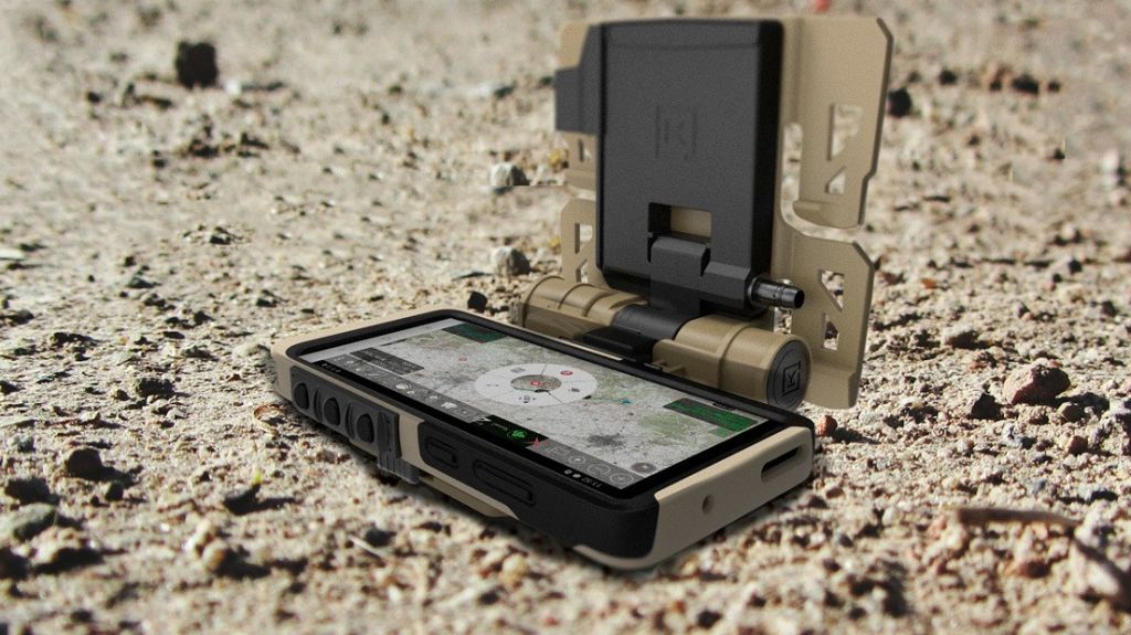  FOTOS: Samsung presenta la versión militar del Galaxy S20, desarrollada para las operaciones del Pentágono 
