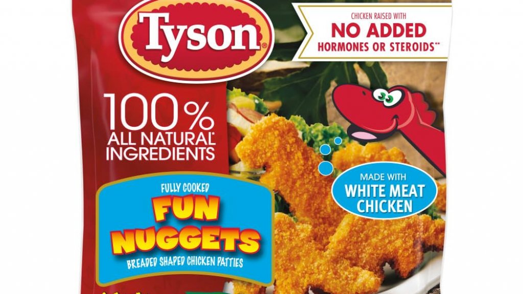  Tyson retira nuggets con forma de dinosaurio, encuentran trozos de metal 