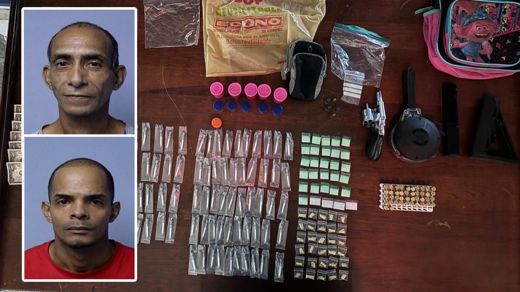  Operativo en Humacao resulta en arresto y decomiso de sustancias y armas 