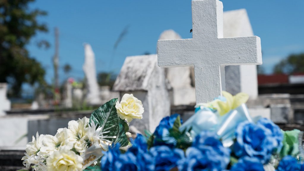 Encuentran muerta en un cementerio a una persona reportada como desaparecida 