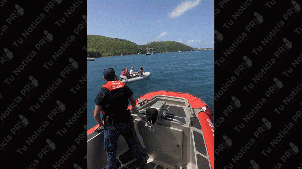  Guardia Costera exhorta a nautas en Puerto Rico y las Islas V&iacute;rgenes de EE.UU. a estar seguros durante fin de semana del 4 de julio 