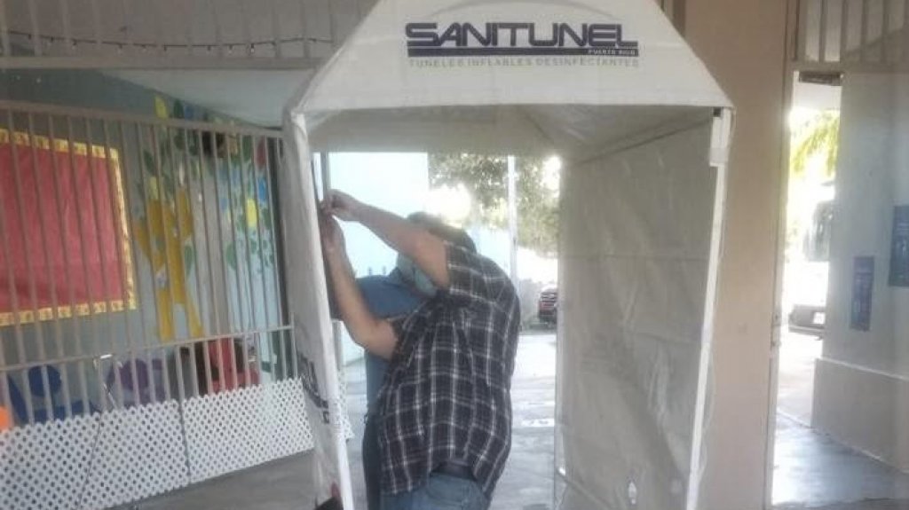  Municipio invierte casi 50 mil d&oacute;lares en equipo de desinfecci&oacute;n para las escuelas de Can&oacute;vanas 