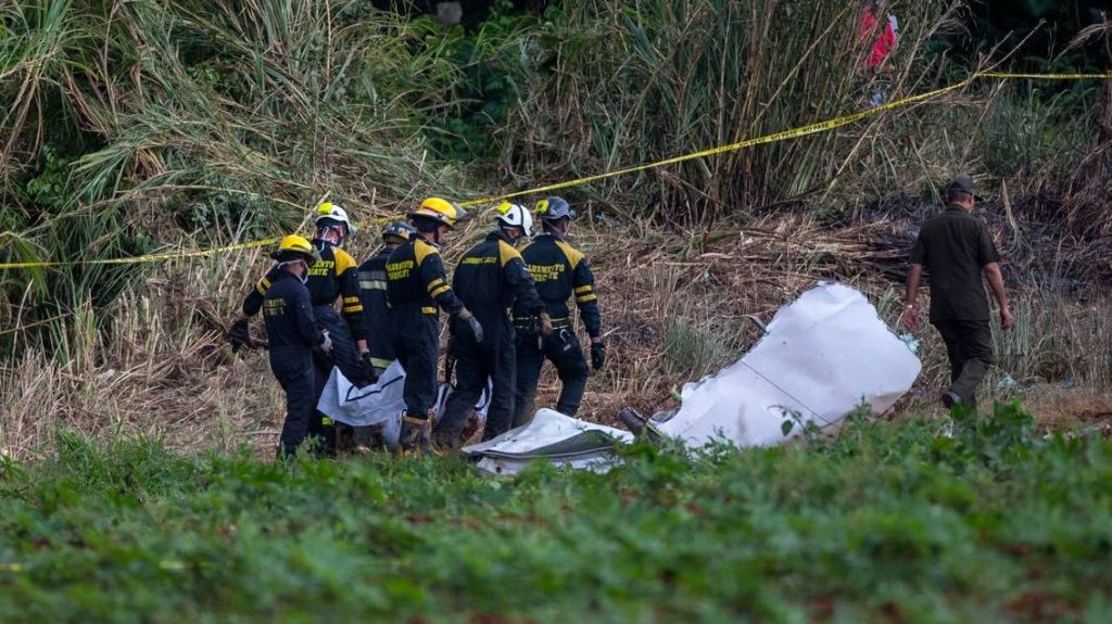  Empieza identificaci&oacute;n de los m&aacute;s de 100 fallecidos en el avi&oacute;n de Cubana 