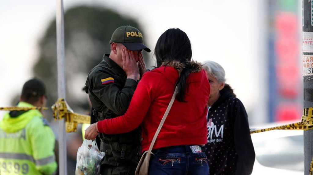  Detienen al primer sospechoso por el atentado terrorista en Bogot&aacute; 