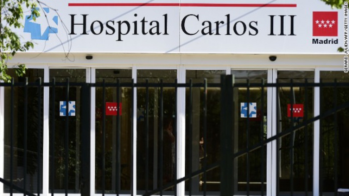 EspaÃ±a registra el primer caso de contagio de Ã©bola por fuera de Ãfrica