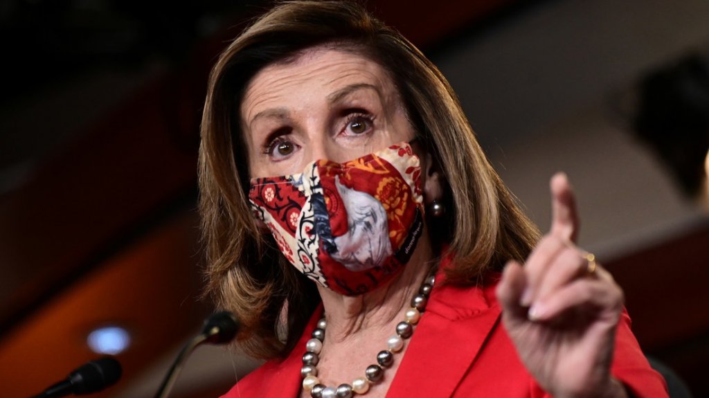  Nancy Pelosi habla de la &ldquo;inminente&ldquo; victoria de Biden en las presidenciales y lo llama &ldquo;presidente electo&ldquo; 