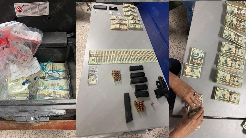  Estatales y municipales de Bayam&oacute;n y Guaynabo ocupan armas, drogas y miles de d&oacute;lares durante allanamientos 