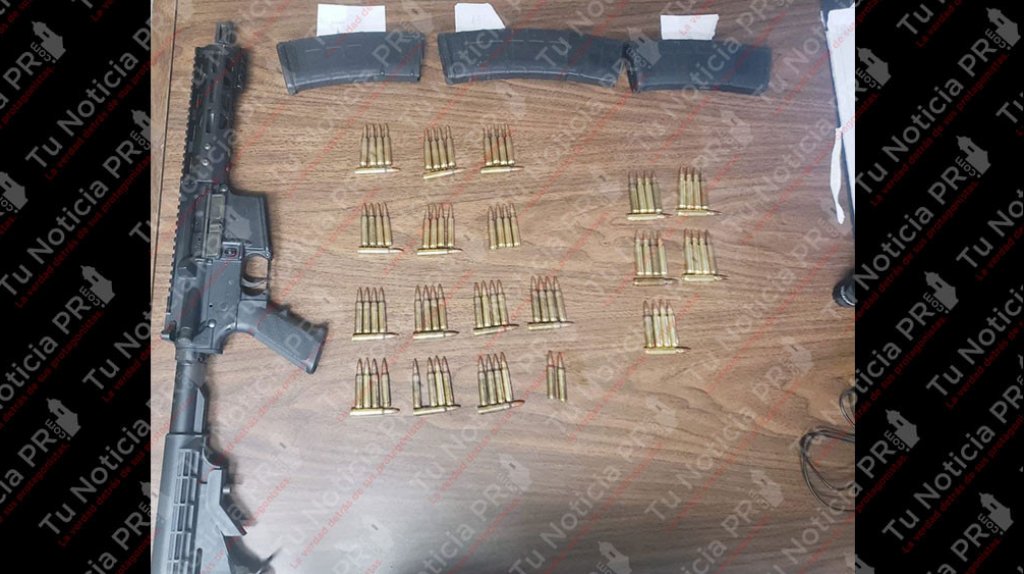  Directora de escuela en Bayam&oacute;n descubre a estudiante de 13 a&ntilde;os con un rifle de alto poder 