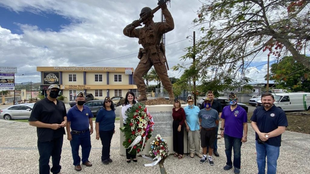  Honran a Cartagena, el boricua m&aacute;s condecorado en la historia de las guerras de EEUU 