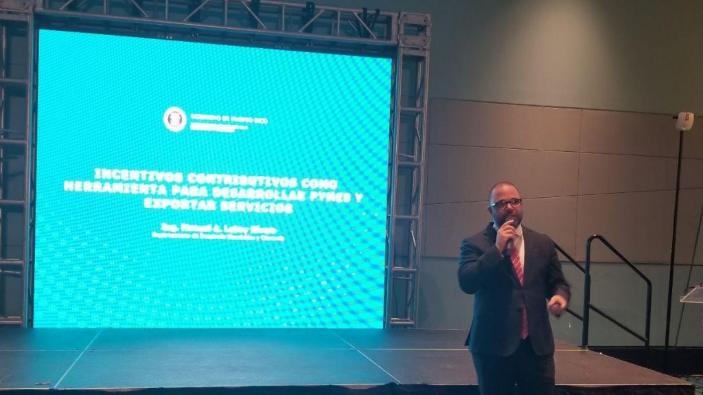  Escuche audio: Secretario del DDEC apuesta a la exportaci&oacute;n de productos&nbsp; 