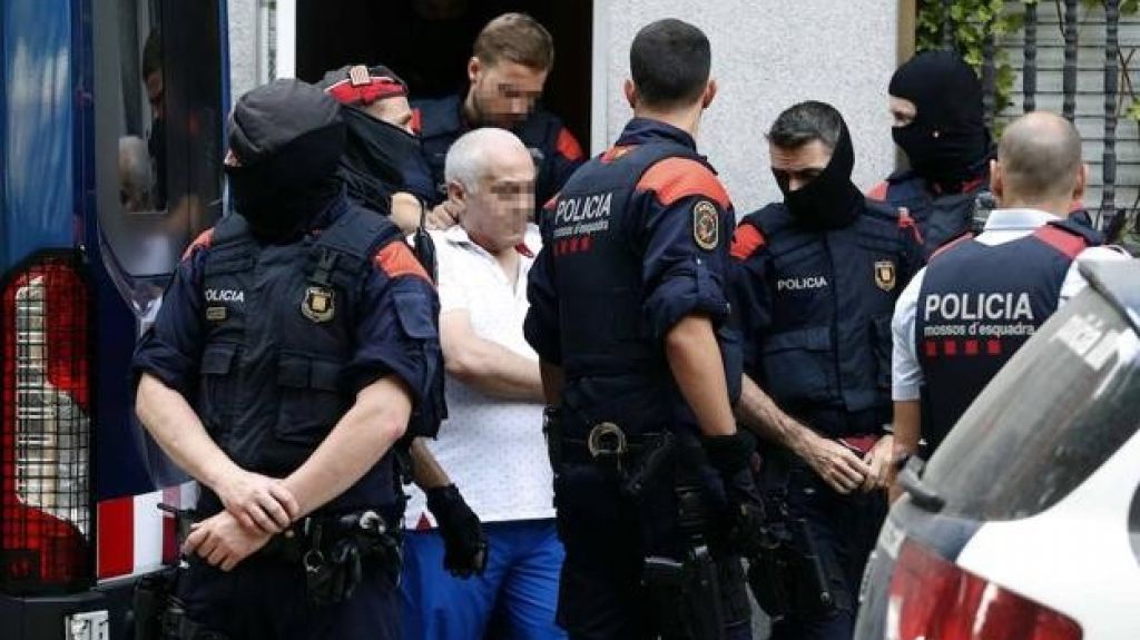  Video: La operación contra la mafia armenia incluye registros en Valencia 