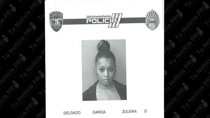 Presa mujer que causo cicatrices a su hija de 8 aÃ±os, con los golpes que le daba 