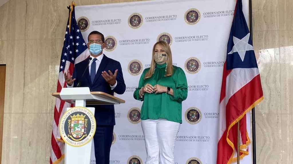  El manejo de la pandemia del COVID es el tema de mayor inter&eacute;s para el gobernador electo en inicio Vistas de Transici&oacute;n 