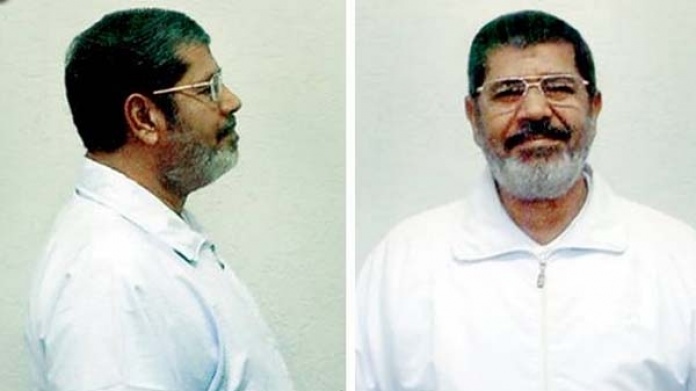 Diario egipcio publica primeras fotografÃ­as de Mursi en la cÃ¡rcel