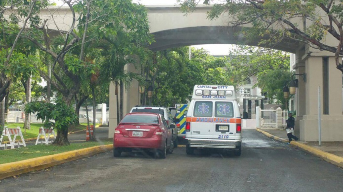 Vuelve a operar con normalidad Hacienda luego que se detectara Humo en los ascensores 